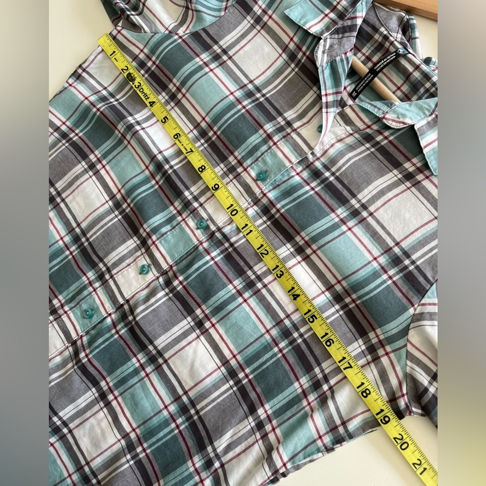 Kuhl Lexi Long Sleeve Button Up Top Size Medium - Picture 5 of 9